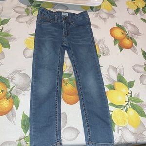 HUDSON Jeans Kids Big Parker Straight Knit Denim 6 EUC